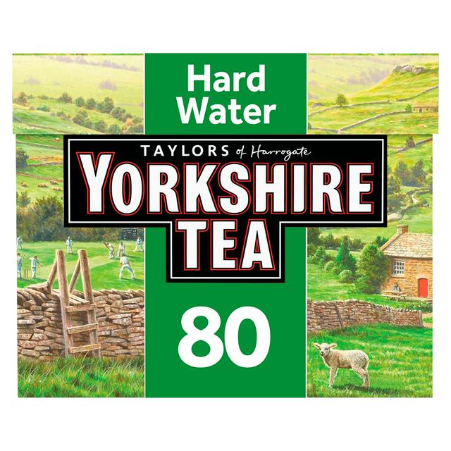 Yorkshire Tea Hard Water Tea Bags x80