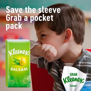 Kleenex Balsam Pocket Pack 2x9 Sheets - gallery image 6