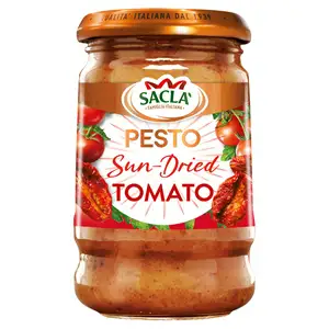 Sacla Sun Dried Tomato Pesto 190g