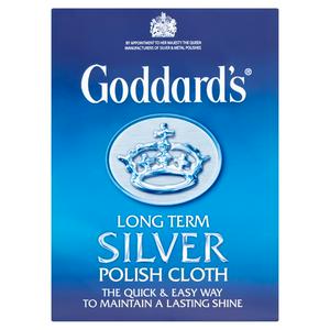 Tesco Groceries Silver Polishing Cloth Tesco Goddard's Long Term
