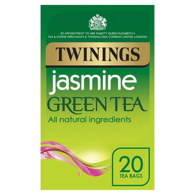 Twinings Jasmine Green Tea 20 Tea Bags - £2 - Compare Prices