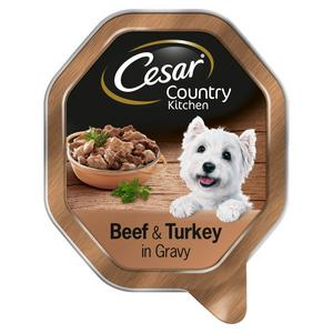 cesar dog food sainsbury's