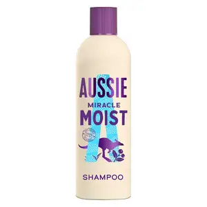 Aussie Miracle Moist Shampoo 300ml