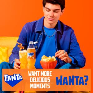 Fanta 500ml Zero Sugar Orange Soft Drink Bottle - gallery image 4