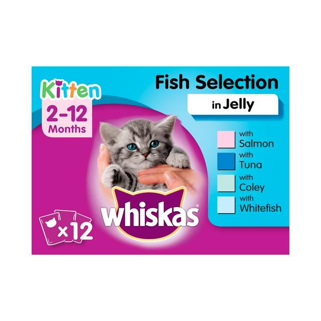 whiskas wet food kitten