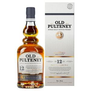 Old Pulteney Twelve Years Old Single Malt Scotch Whisky 70cl - video