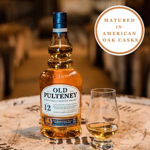 Old Pulteney Twelve Years Old Single Malt Scotch Whisky 70cl - gallery image 5