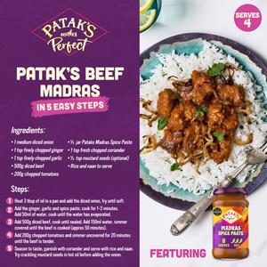 Patak's Madras Spice Paste 283g - gallery image 2