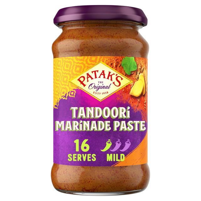 Patak Tandoori Marinade Paste 312G