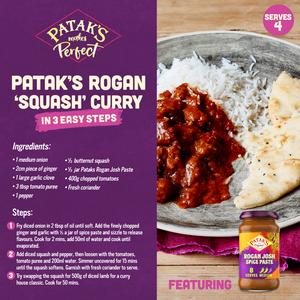 Patak's Rogan Josh Spice Paste 283g - gallery image 2