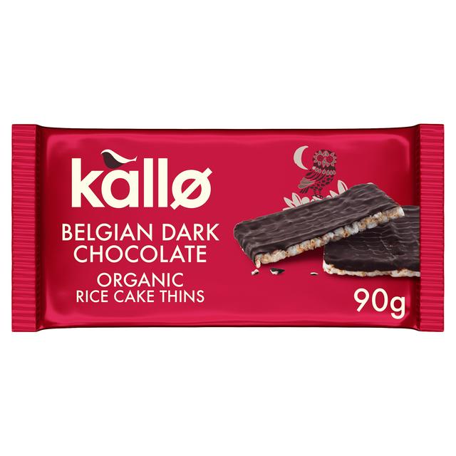 Dark Chocolate Topped – Kallo
