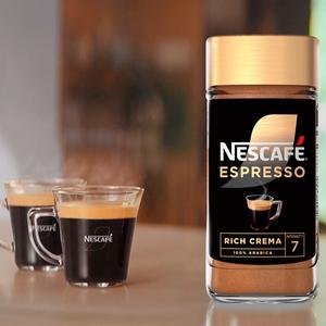 Nescafé Gold Blend Espresso Instant Coffee 95g - gallery image 2