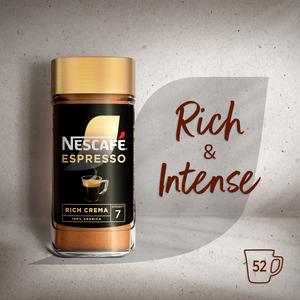Nescafé Gold Blend Espresso Instant Coffee 95g - gallery image 3