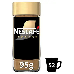 Nescafé Gold Blend Espresso Instant Coffee 95g