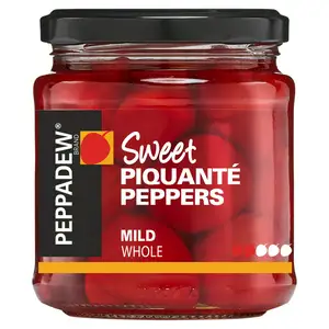 Peppadew Sweet Piquanté Peppers Mild Whole 260g