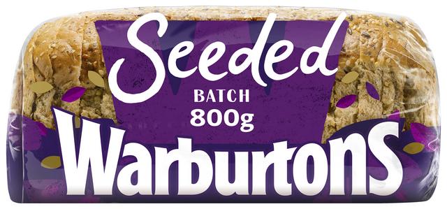 Warburtons Thick Sliced Seeded Bread 800g | Sainsbury's