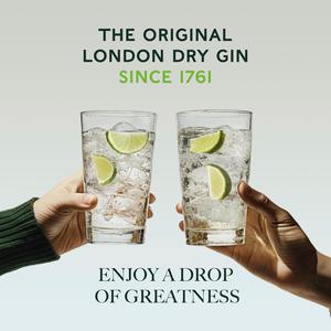 Greenall's the Original London Dry Gin 100cl - gallery image 3