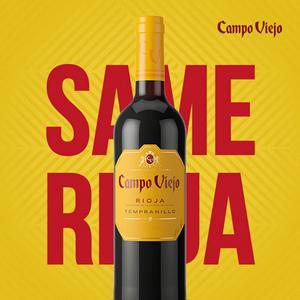 Campo Viejo Rioja Tempranillo Red Wine 75cl - gallery image 2