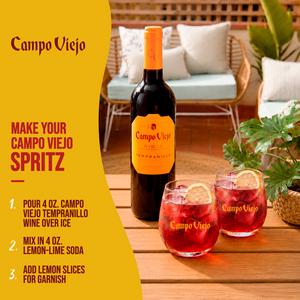 Campo Viejo Rioja Tempranillo Red Wine 75cl - gallery image 4