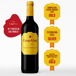Campo Viejo Rioja Tempranillo Red Wine 75cl - gallery image 5