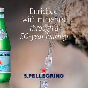 San Pellegrino Sparkling Natural Mineral Water 6x1L - gallery image 3