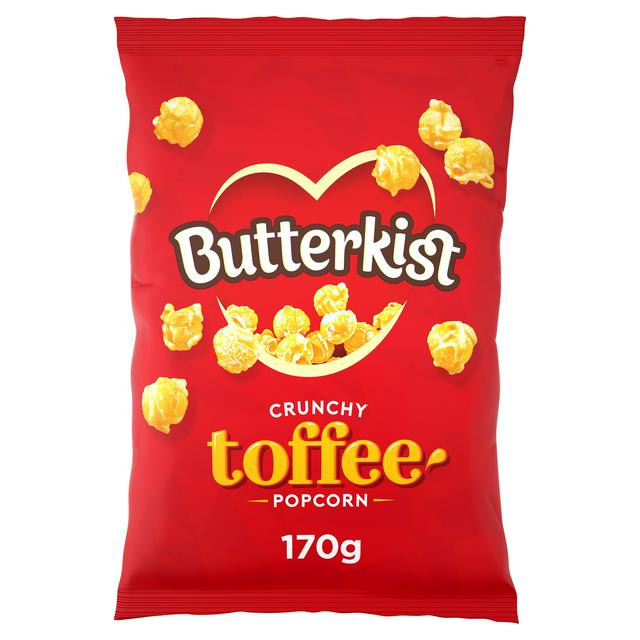 Butterkist Popcorn Toffee 170g