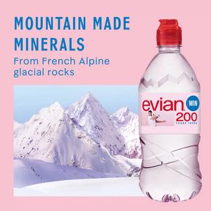Evian Natural Bottled Mineral Still Water 750ml - gallery image 4