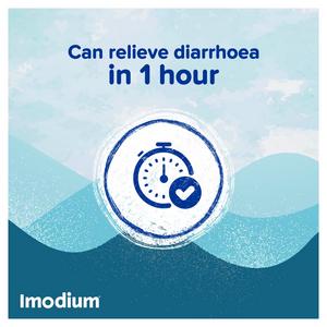 Imodium Original Relief from Diarrhoea In 1 Dose Tablets x6 - gallery image 2