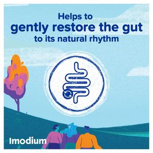 Imodium Original Relief from Diarrhoea In 1 Dose Tablets x6 - gallery image 3