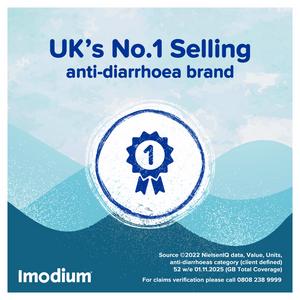 Imodium Original Relief from Diarrhoea In 1 Dose Tablets x6 - gallery image 6
