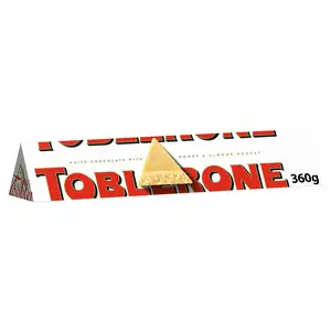 Toblerone White Chocolate Bar 360g