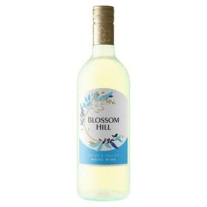 Blossom Hill White Wine bottle