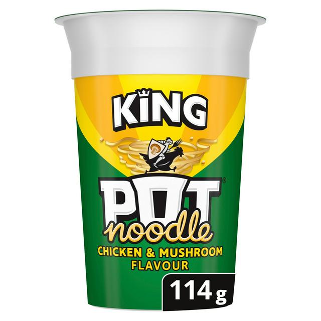 Pot Noodle King Pot Chicken & Mushroom 114g
