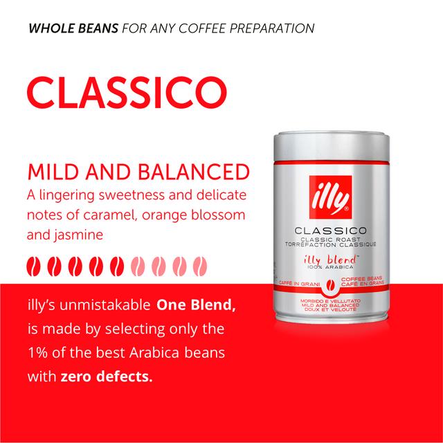 illy Espresso Roasted Coffee Beans 250g Sainsbury's