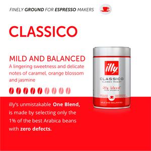 illy Espresso Medium Roast Ground Coffee 250g - gallery image 3