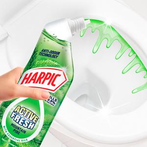Harpic Active Fresh Mountain Pine Toilet Cleaning Gel 750ml - gallery image 2