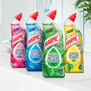 Harpic Active Fresh Mountain Pine Toilet Cleaning Gel 750ml - gallery image 6