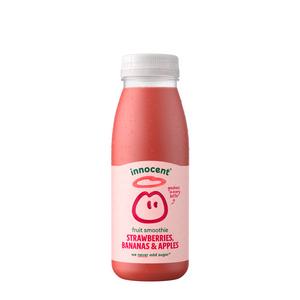 Innocent Strawberries, Bananas & Apples Smoothie 250ml - gallery image 2