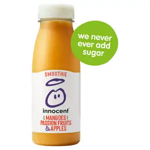 innocent Mangoes, Passion Fruits & Apples Smoothie 250ml