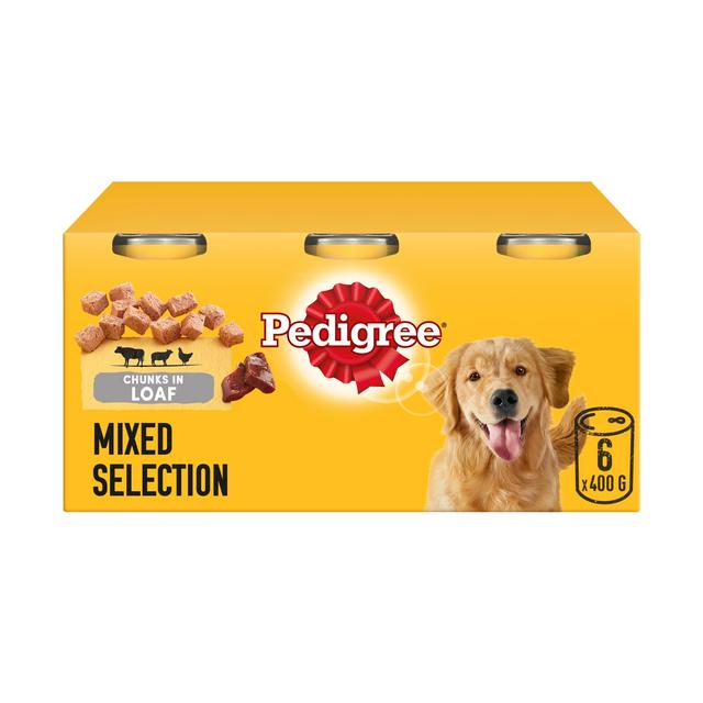 pedigree dog tins