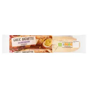 Sainsbury's Garlic Baguette 195g