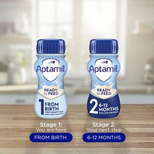 Aptamil 1 First Infant Baby Milk Formula Liquid From Birth Ready To Feed 200ml - gallery image 6