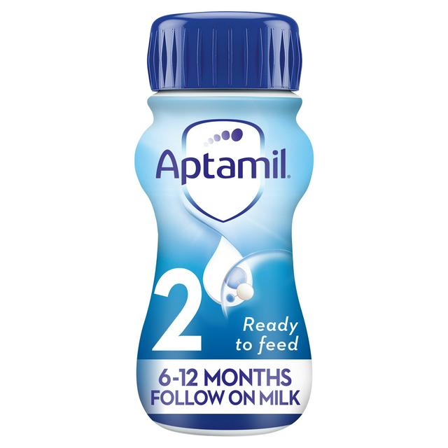 Aptamil 2 Follow On Milk Ready to Feed Liquid 200ml