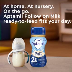 Aptamil 2 Follow On Baby Milk Formula Liquid 6-12 Months Ready To Feed 200ml - gallery image 6