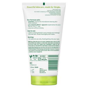 Simple Kind to Skin 150ml Moisturising Face Wash for Sensitive Skin - gallery image 6