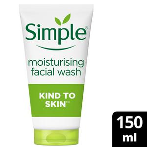 SAINSBURYS > General > Simple Kind To Skin Moisturising Facial Wash 150ml