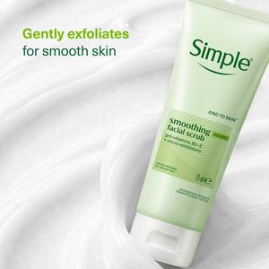 Simple Kind To Skin Smoothing Facial Scrub 75ml - gallery image 2