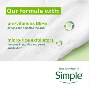 Simple Kind To Skin Smoothing Facial Scrub 75ml - gallery image 4
