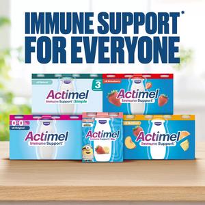 Actimel Original 0% Added Sugar Fat Free Yogurt Drink 8x100g - gallery image 6