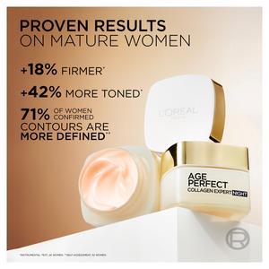 L'Oreal Paris Age Perfect Hydrating Night Cream 50ml - gallery image 3